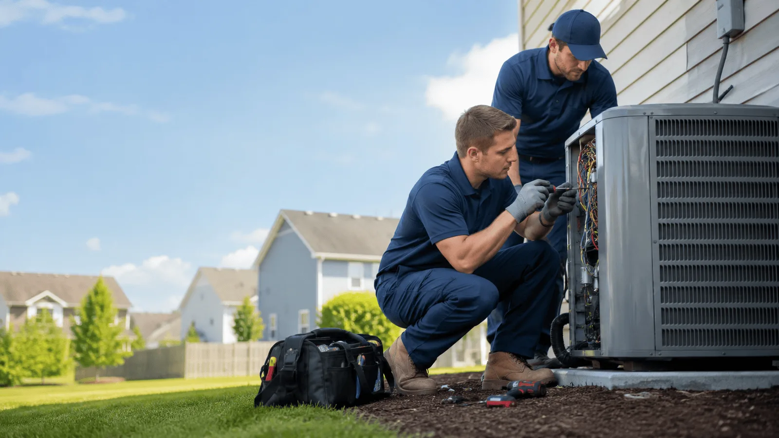 Heat Pump Installation in Morton, IL near me